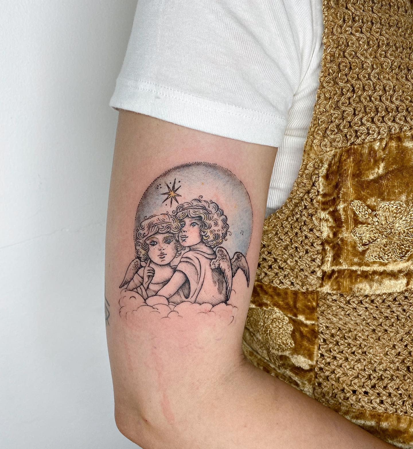 Creative Cherub Tattoo Ideas Inspiration Guide